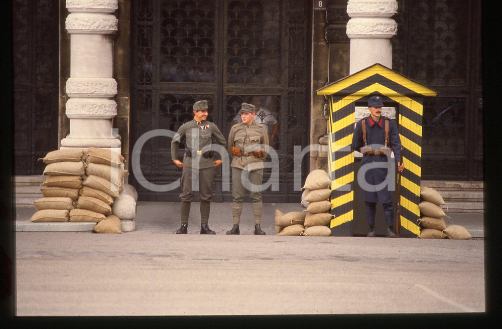 35mm vintage slide*1988 La Coscienza di Zeno SANDRO BOLCHI Prefettura Trieste(4)