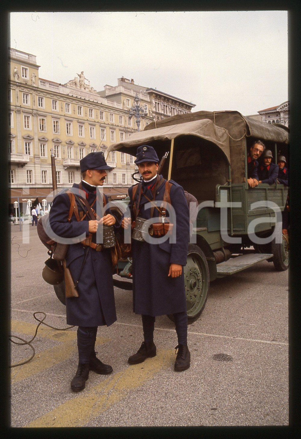 35mm vintage slide* 1988 Trieste La Coscienza di Zeno regia SANDRO BOLCHI (5)