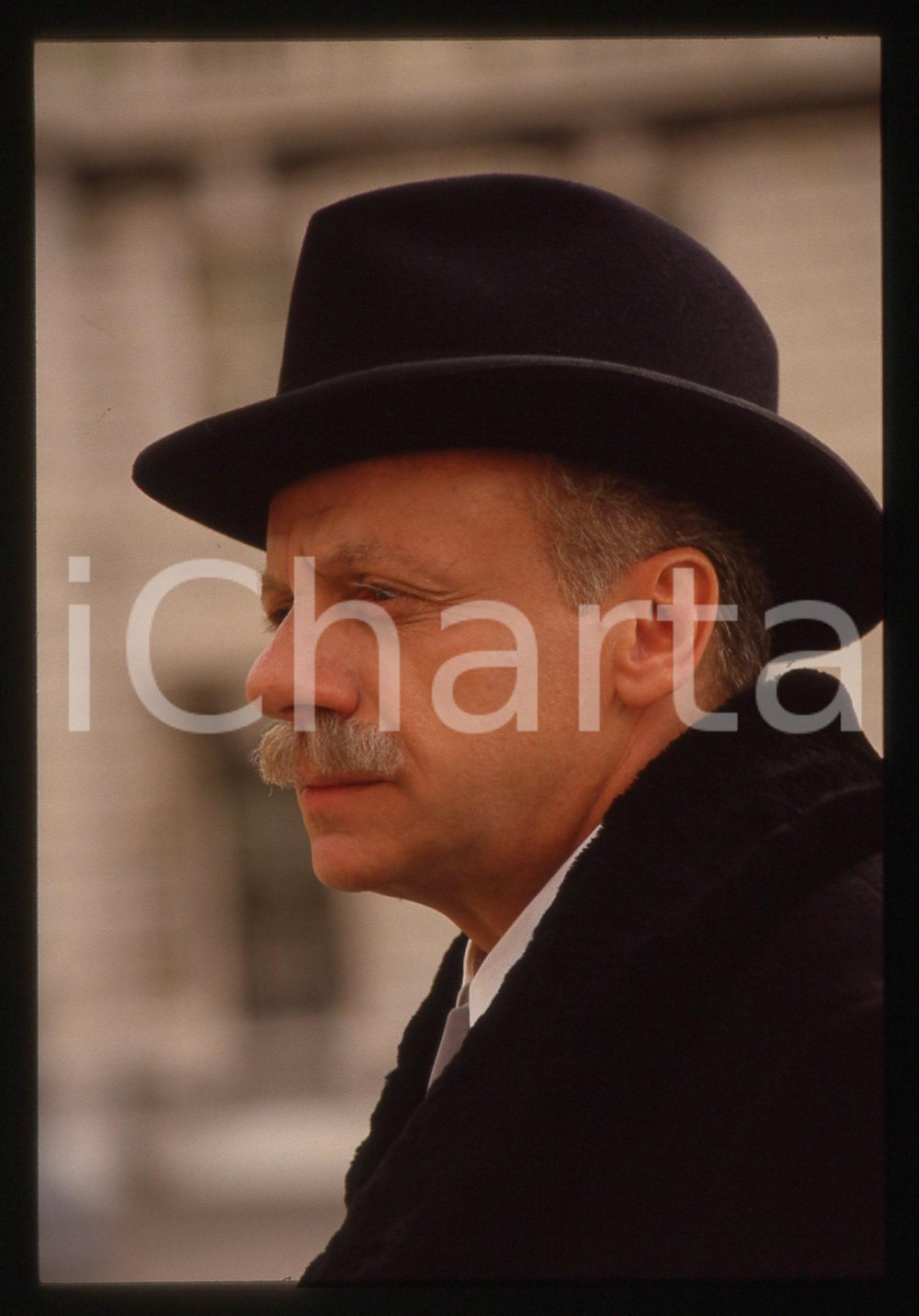 35mm vintage slide* 1988 La Coscienza di Zeno Johnny DORELLI - Zeno Cosini (2)