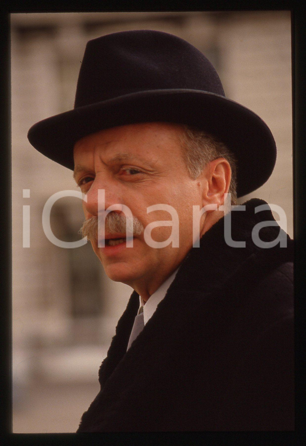 35mm vintage slide* 1988 La Coscienza di Zeno Johnny DORELLI - Zeno Cosini (3)