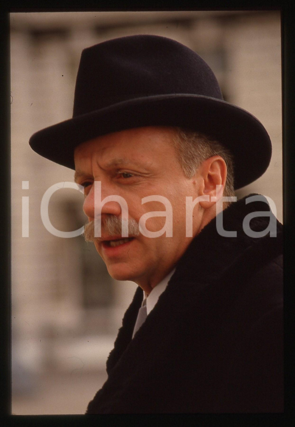 35mm vintage slide* 1988 La Coscienza di Zeno Johnny DORELLI - Zeno Cosini (4)