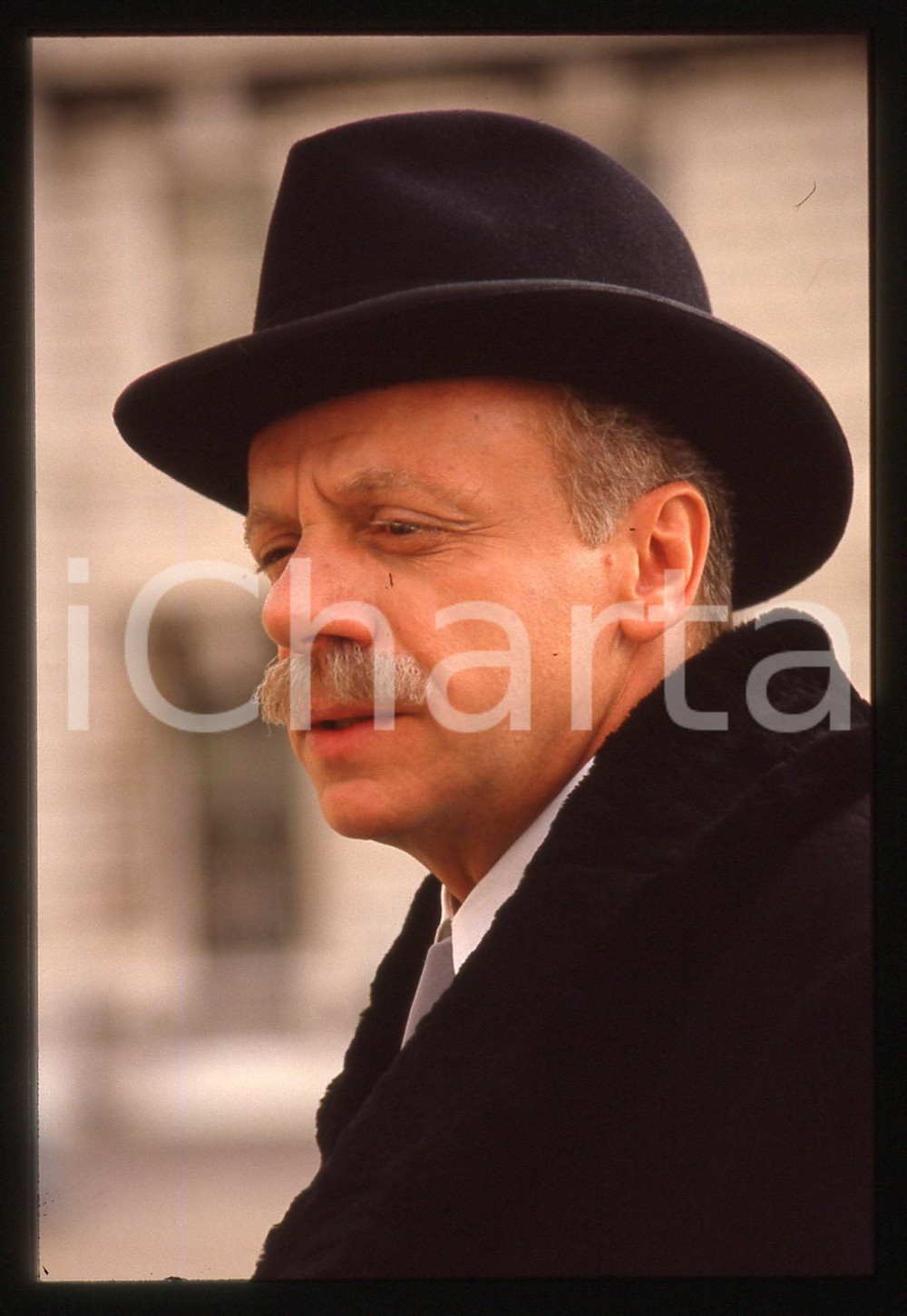 Fotografia d epoca originale 35mm vintage slide 1988 La Coscienza di Zeno Johnny DORELLI  Zeno Cosini 6 1