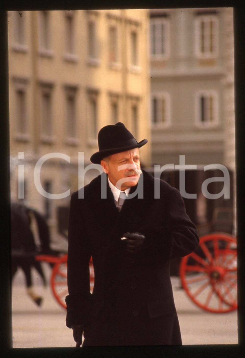 35mm vintage slide* 1988 La Coscienza di Zeno Johnny DORELLI scena del film (8)