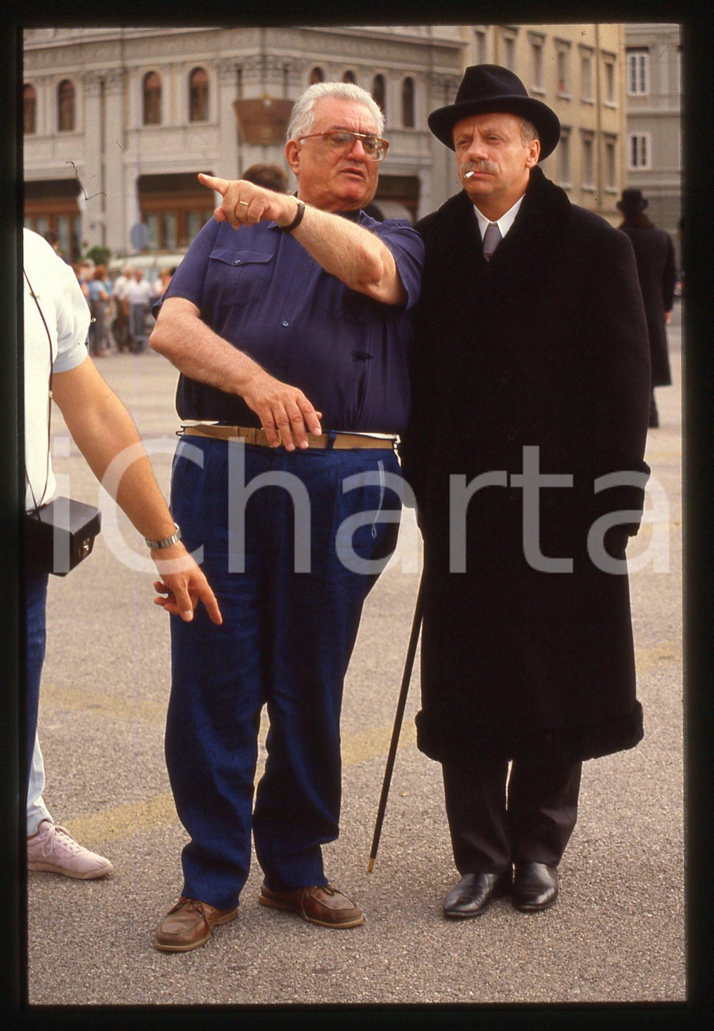 35mm vintage slide*1988 La Coscienza di Zeno Johnny DORELLI e Sandro BOLCHI (10)