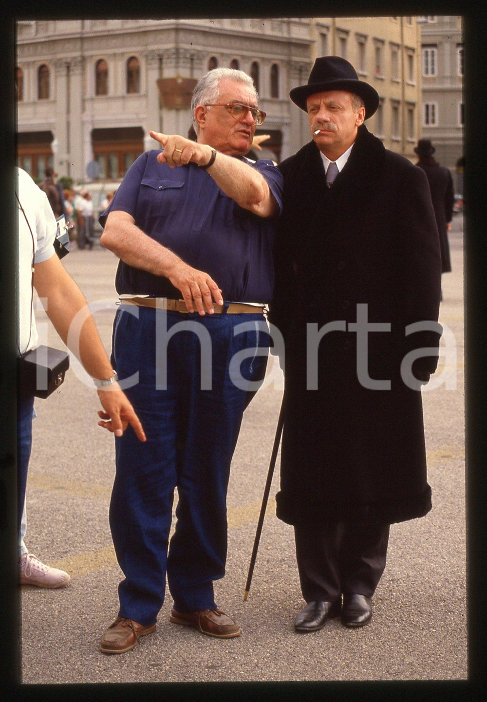 35mm vintage slide*1988 La Coscienza di Zeno Johnny DORELLI e Sandro BOLCHI (11)