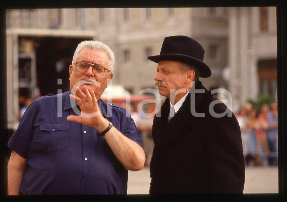 35mm vintage slide*1988 La Coscienza di Zeno Johnny DORELLI e Sandro BOLCHI (12)