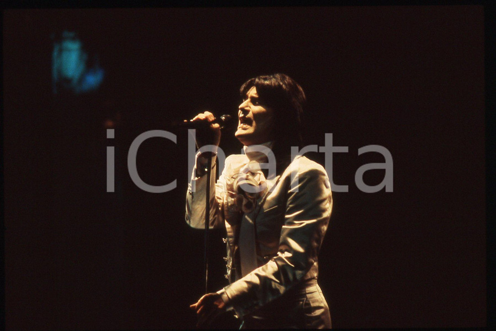35mm vintage slide* 1988 Tour Zerolive RENATO ZERO durante un concerto (35)