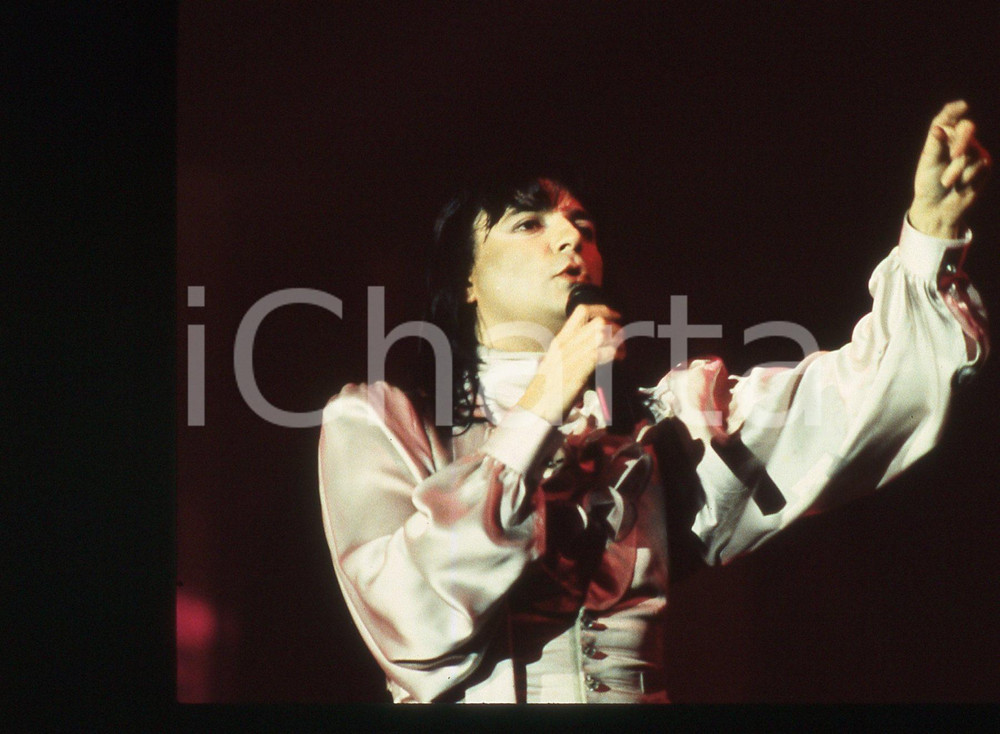 35mm vintage slide* 1988 Tour Zerolive RENATO ZERO durante un concerto (37)