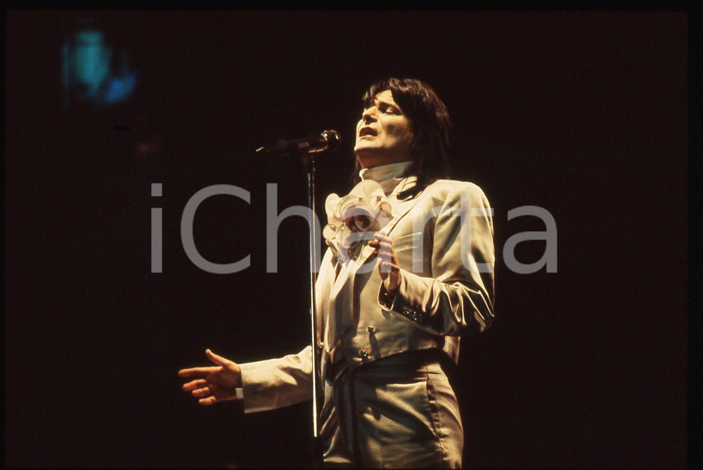 35mm vintage slide* 1988 Tour Zerolive RENATO ZERO durante un concerto (38)