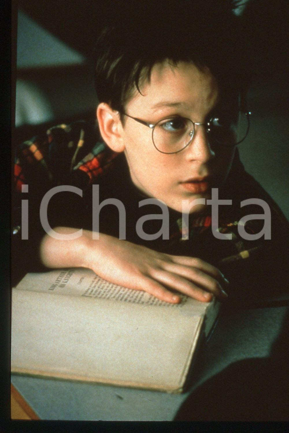 35mm vintage slide*1998 Film Basta guardare il cielo Kieran CULKIN -Kevin Dillon
