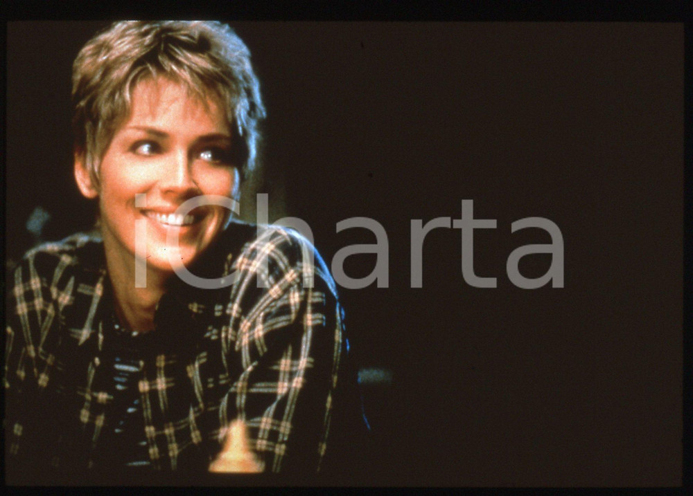 35mm vintage slide* 1998 Film Basta guardare il cielo Sharon STONE - Gwen Dillon