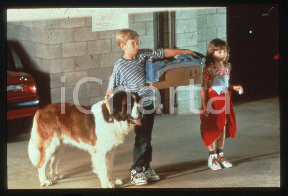 35mm vintage slide* 1993 Film Beethoven 2 Christopher CASTILE e Sarah KARR