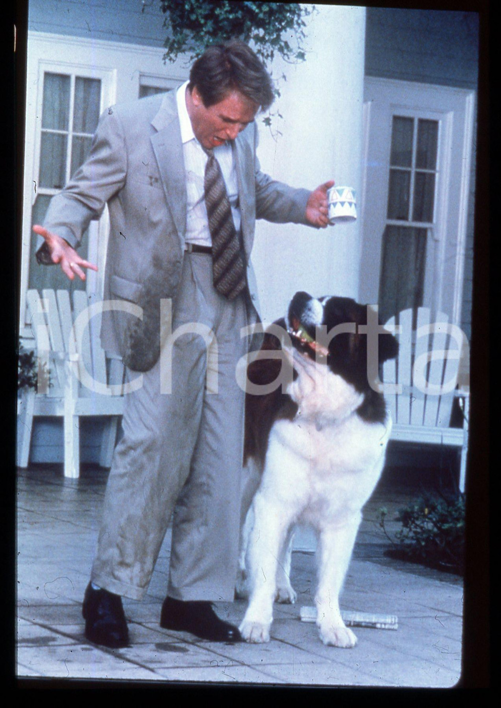 35mm vintage slide* 1993 Film Beethoven 2 Charles GRODIN - George Newton