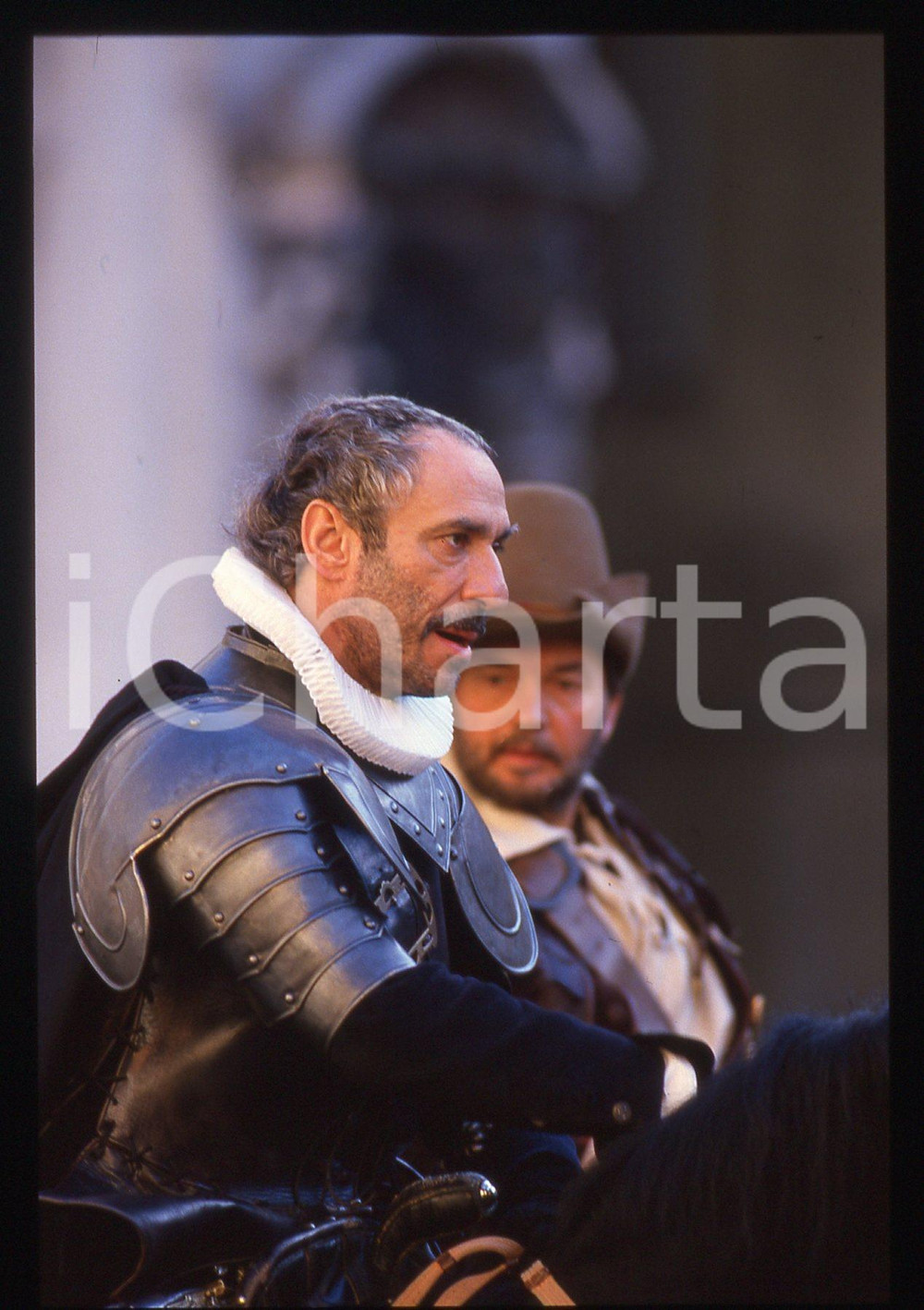35mm vintage slide* 1989 I promessi Sposi Murray ABRAHAM - l'Innominato