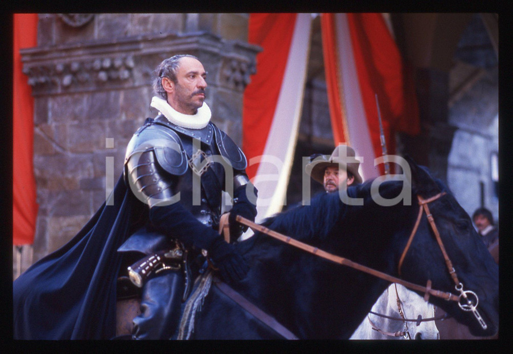 35mm vintage slide* 1989 I promessi Sposi Murray ABRAHAM - l'Innominato (4)