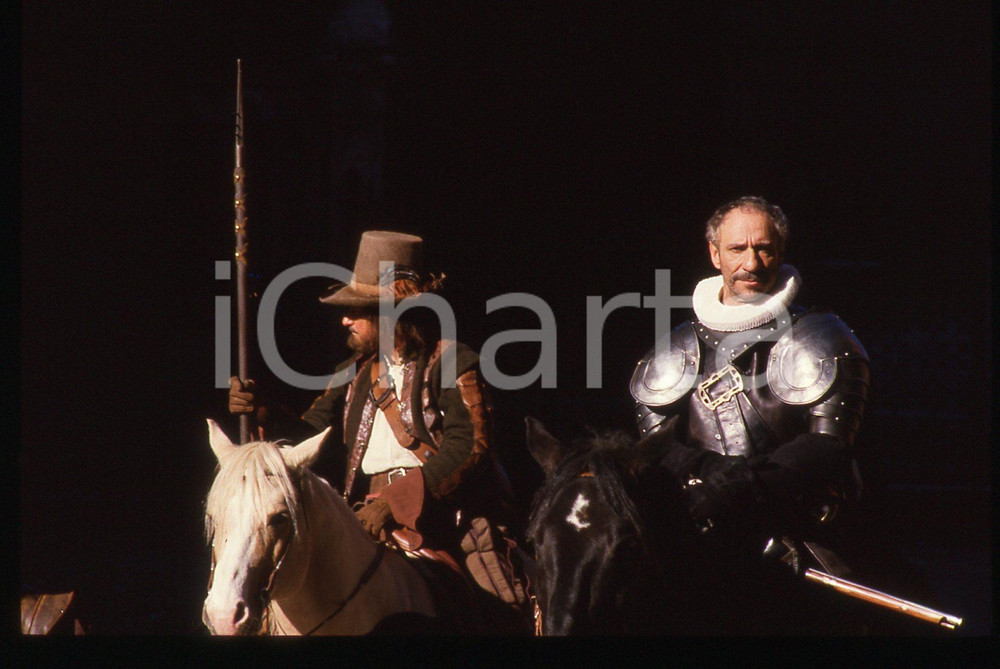 35mm vintage slide* 1989 I promessi Sposi Murray ABRAHAM - l'Innominato (9)