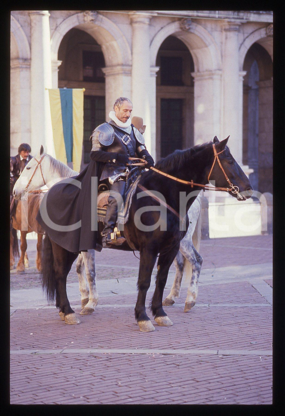 35mm vintage slide* 1989 I promessi Sposi Murray ABRAHAM - l'Innominato (10)