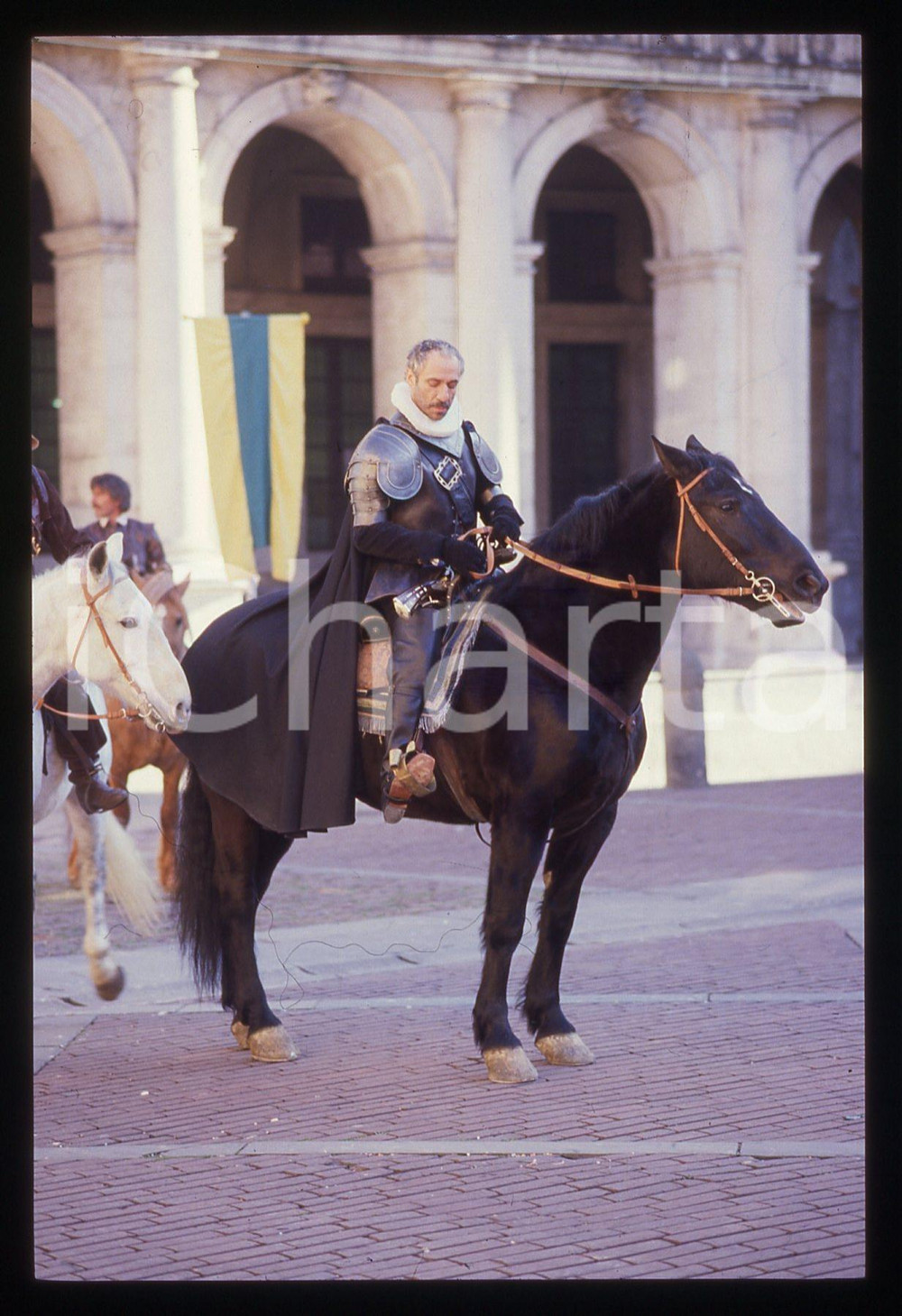 35mm vintage slide* 1989 I promessi Sposi Murray ABRAHAM - l'Innominato (13)