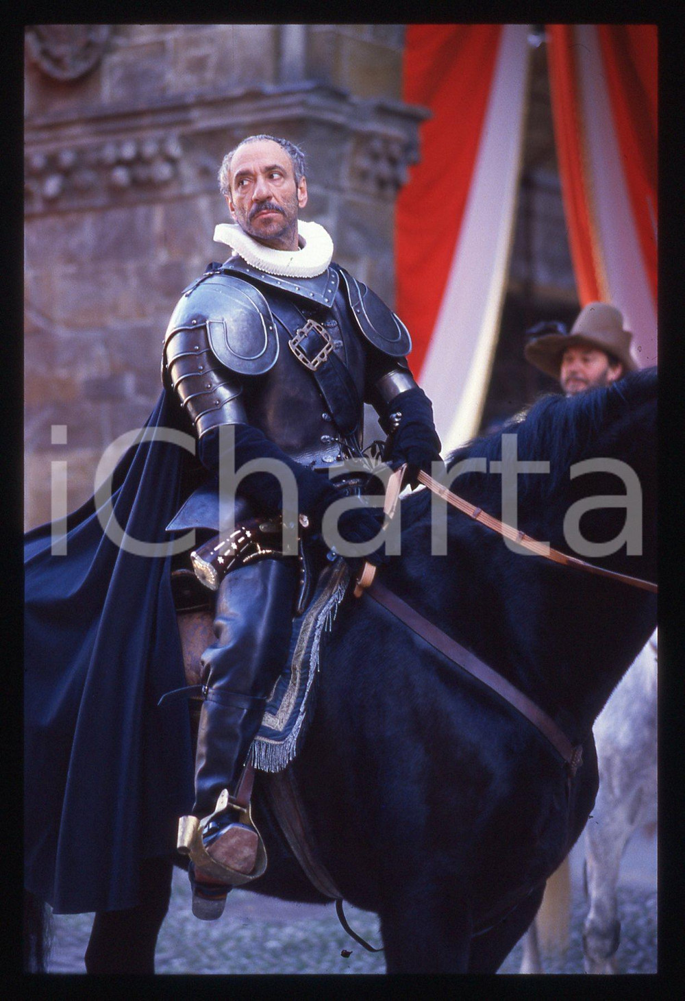 35mm vintage slide* 1989 I promessi Sposi Murray ABRAHAM - l'Innominato (18)