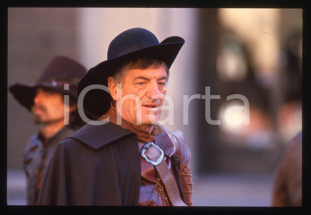35mm vintage slide* 1989 I promessi Sposi Giampiero ALBERTINI - Il Nibbio (2)