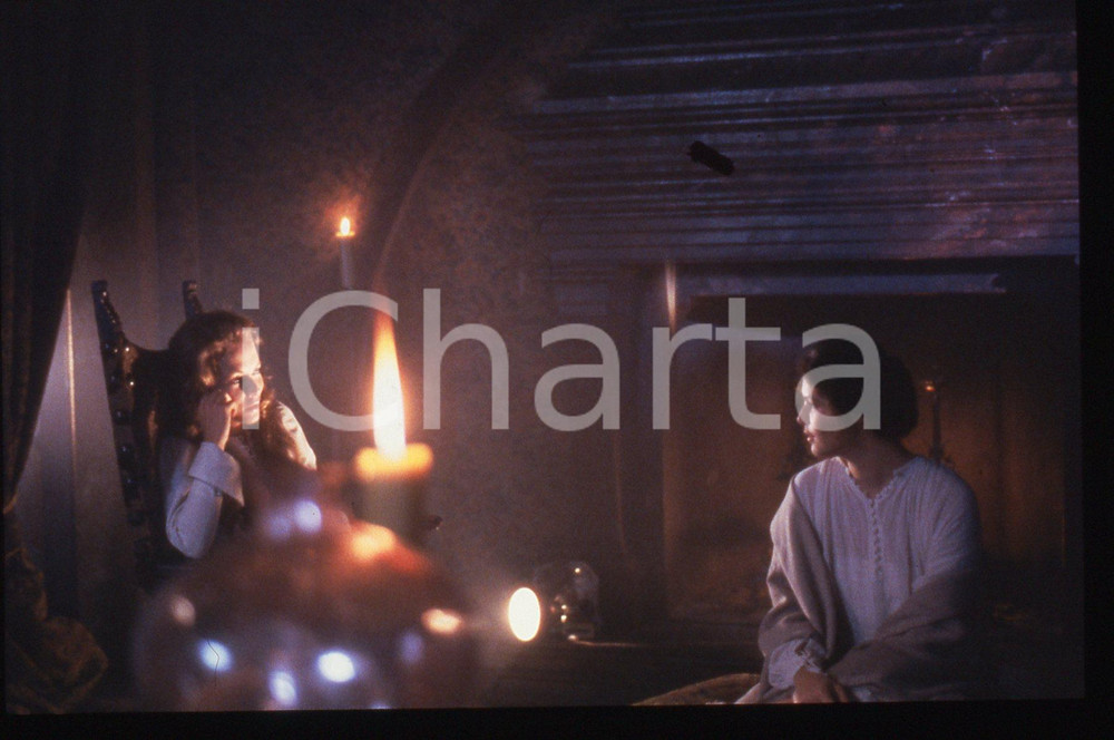 35mm vintage slide* 1989 I promessi Sposi Gisela STEIN e Delphine FOREST 