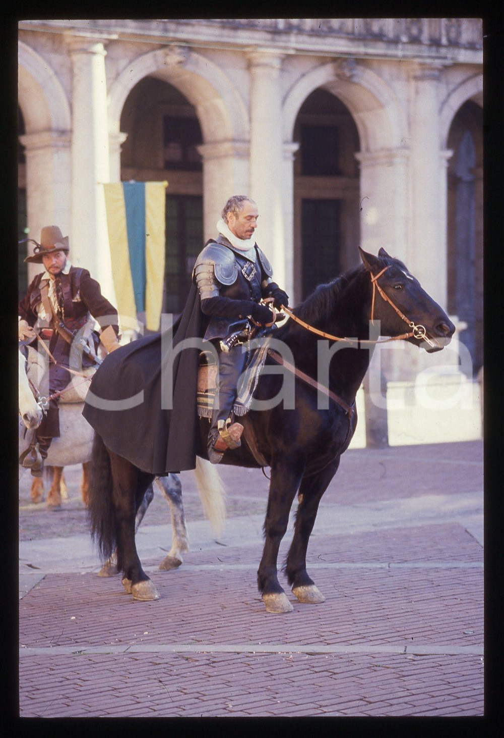 35mm vintage slide* 1989 I promessi Sposi Murray ABRAHAM - l'Innominato (22)
