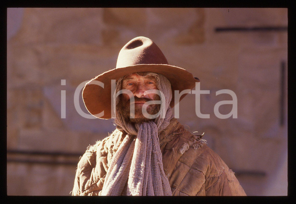35mm vintage slide*1989 I promessi Sposi Salvatore NOCITA ritratto di popolano