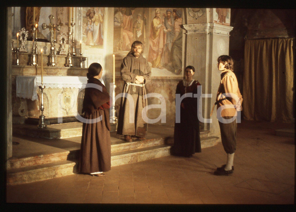 35mm vintage slide*1989 I promessi Sposi Franco NERO Delphine FOREST Danny QUINN