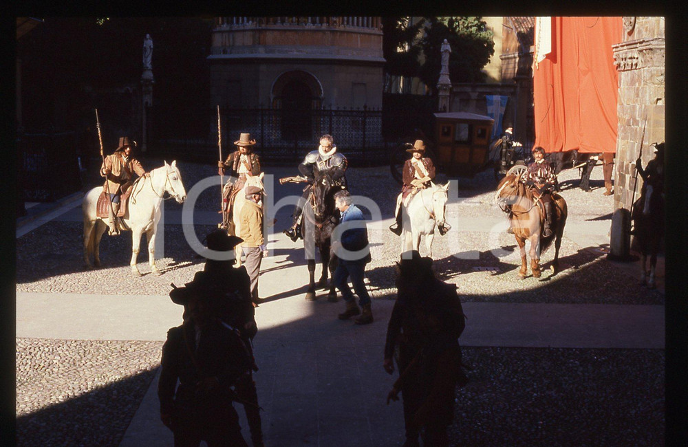 35mm vintage slide* 1989 I promessi Sposi Murray ABRAHAM l'Innominato e i bravi