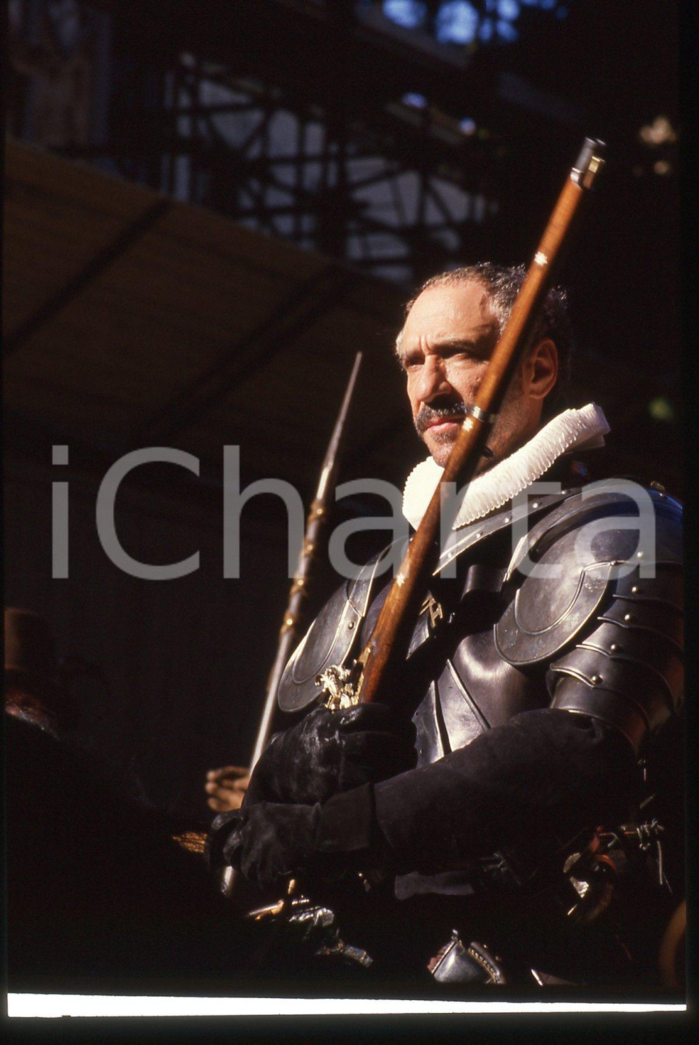 35mm vintage slide* 1989 I promessi Sposi Murray ABRAHAM - l'Innominato (45)