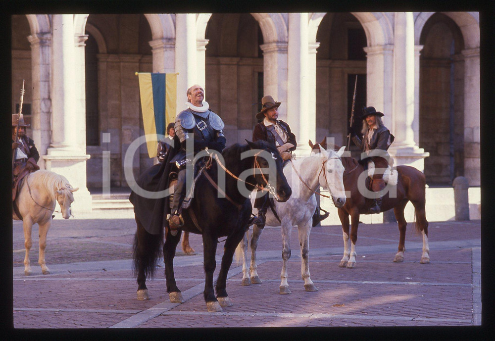 35mm vintage slide* 1989 I promessi Sposi Murray ABRAHAM - l'Innominato (49)