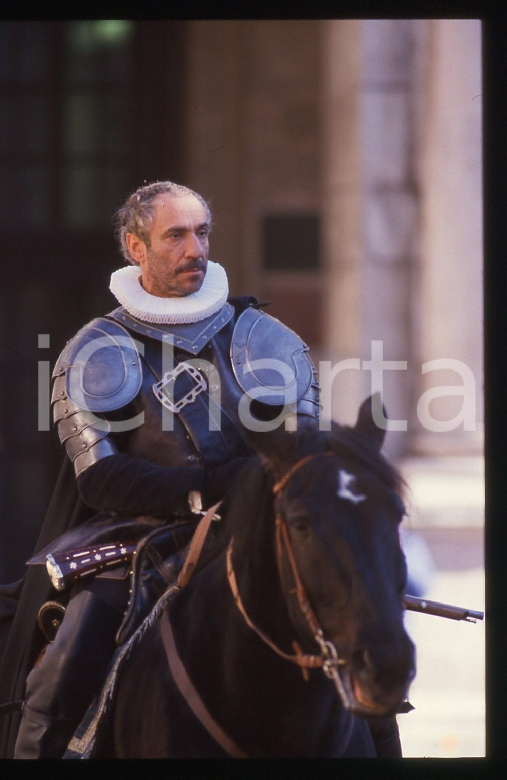 35mm vintage slide* 1989 I promessi Sposi Murray ABRAHAM - l'Innominato (51)