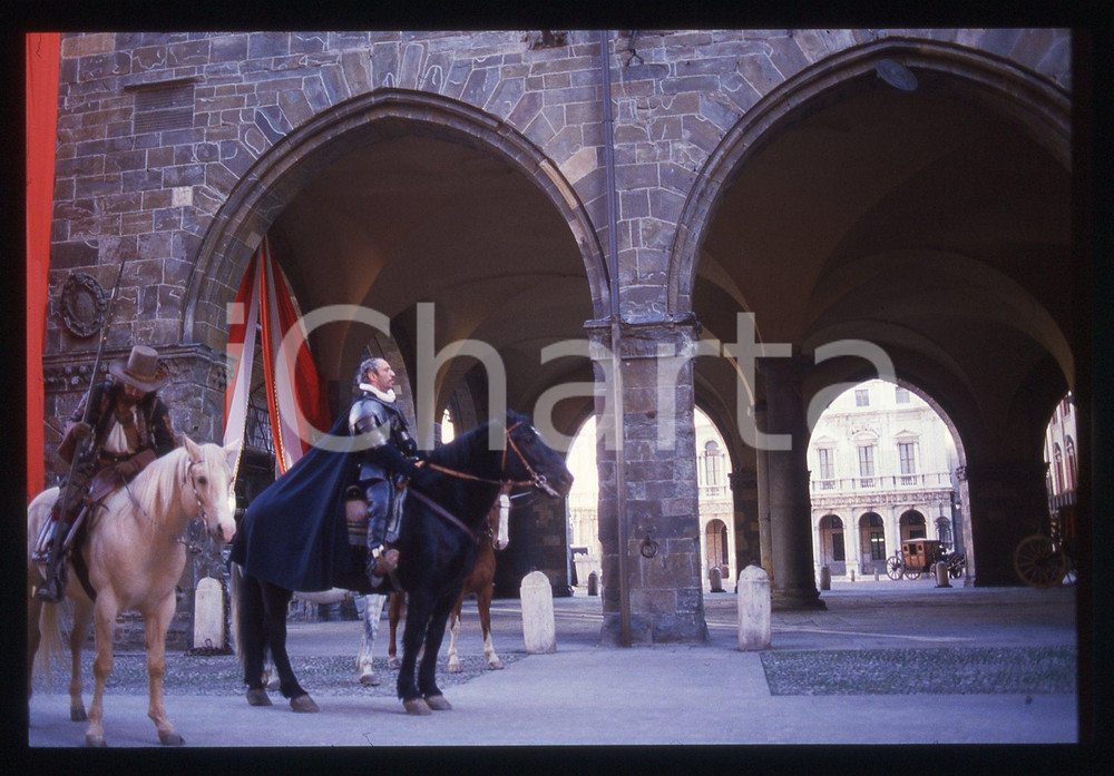 35mm vintage slide* 1989 I promessi Sposi Murray ABRAHAM - l'Innominato (52)