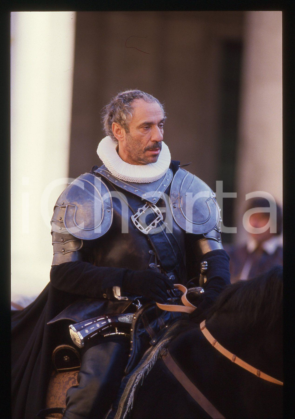 35mm vintage slide* 1989 I promessi Sposi Murray ABRAHAM - l'Innominato (54)