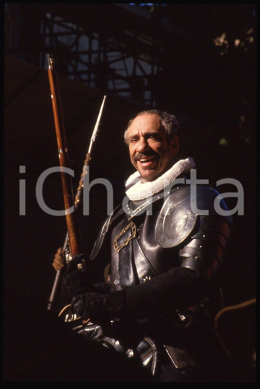 35mm vintage slide* 1989 I promessi Sposi Murray ABRAHAM - l'Innominato (56)