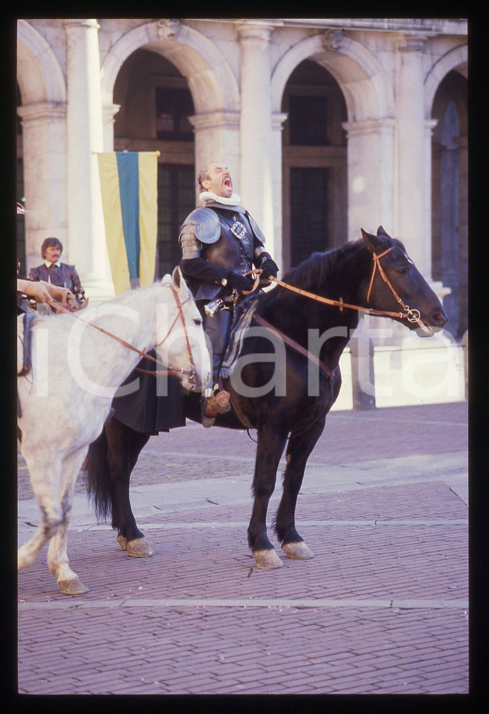 35mm vintage slide* 1989 I promessi Sposi Murray ABRAHAM - l'Innominato (57)