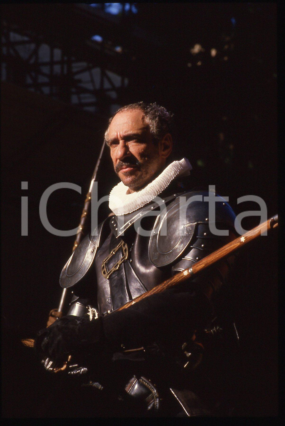 35mm vintage slide* 1989 I promessi Sposi Murray ABRAHAM - l'Innominato (60)