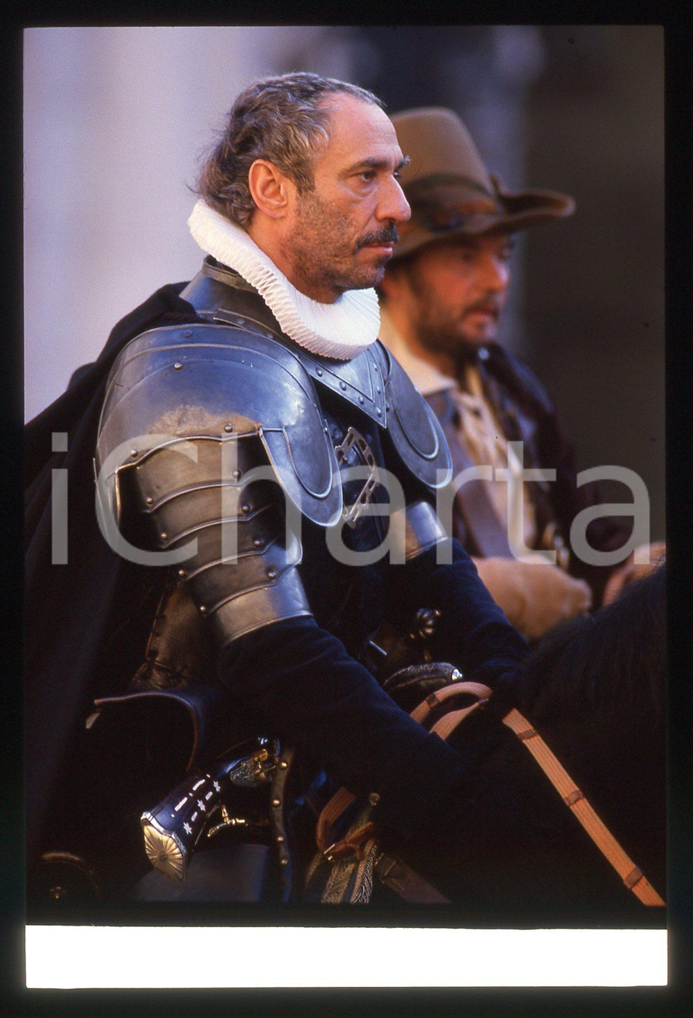 35mm vintage slide* 1989 I promessi Sposi Murray ABRAHAM - l'Innominato (61)