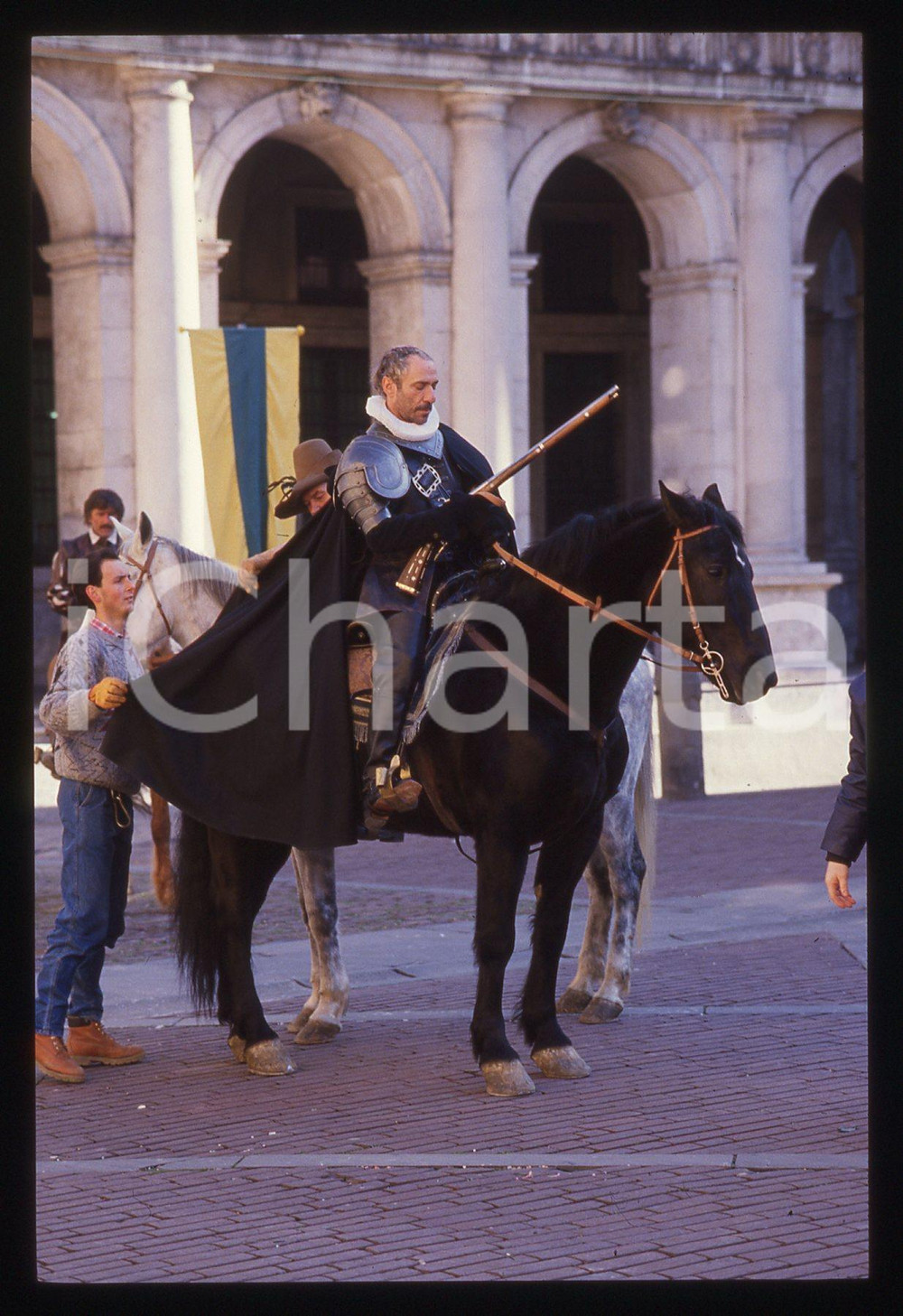 35mm vintage slide* 1989 I promessi Sposi Murray ABRAHAM - l'Innominato (62)