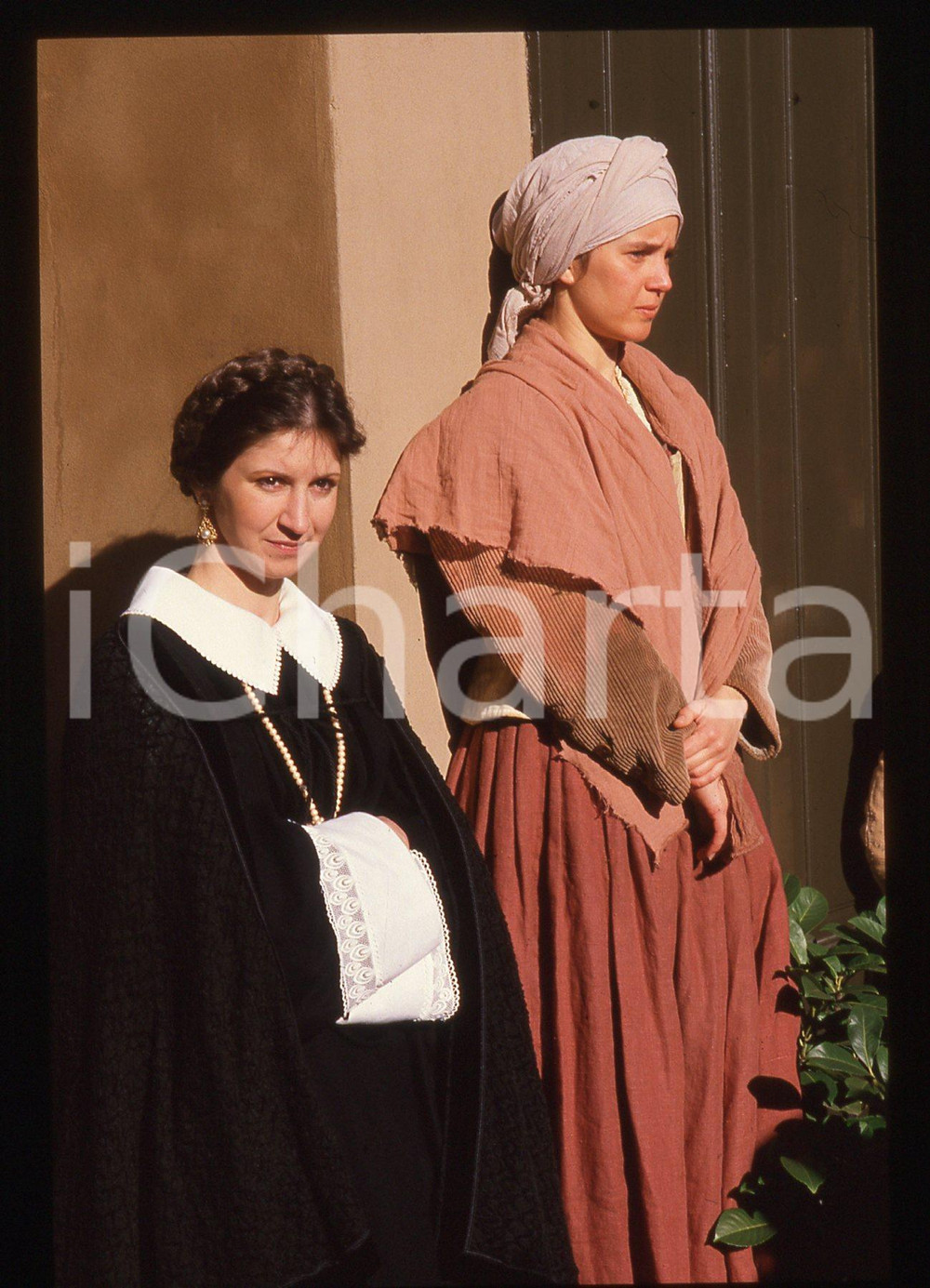 35mm vintage slide* 1989 I promessi Sposi serie tv regia Salvatore NOCITA (5)