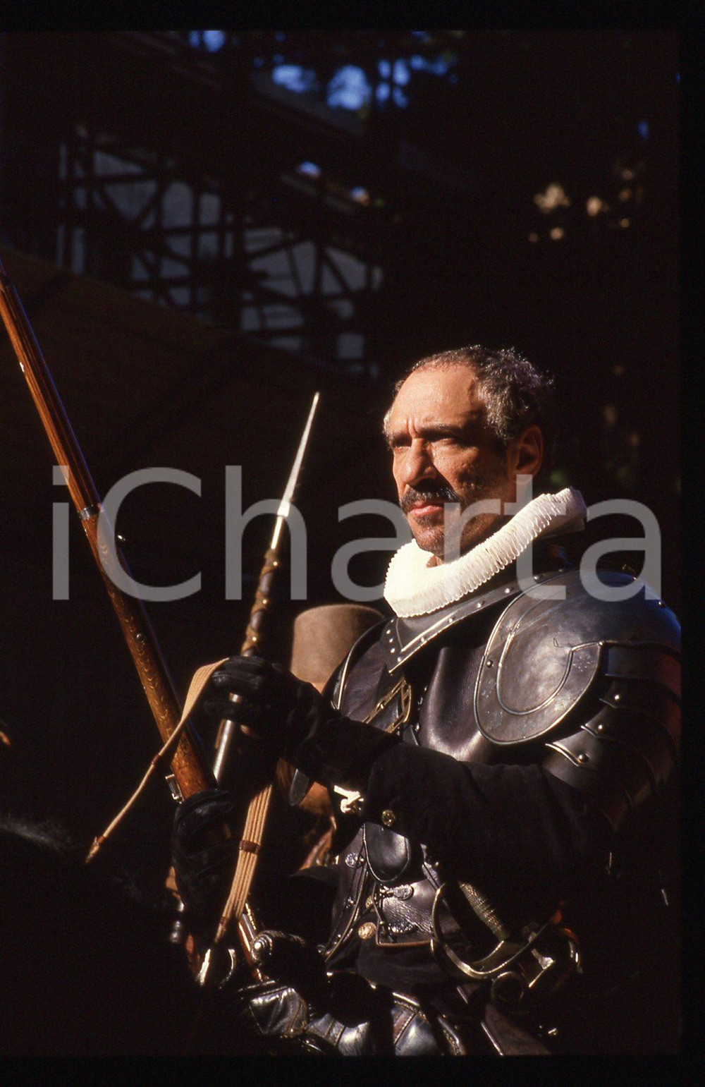 35mm vintage slide* 1989 I promessi Sposi Murray ABRAHAM - l'Innominato (66)