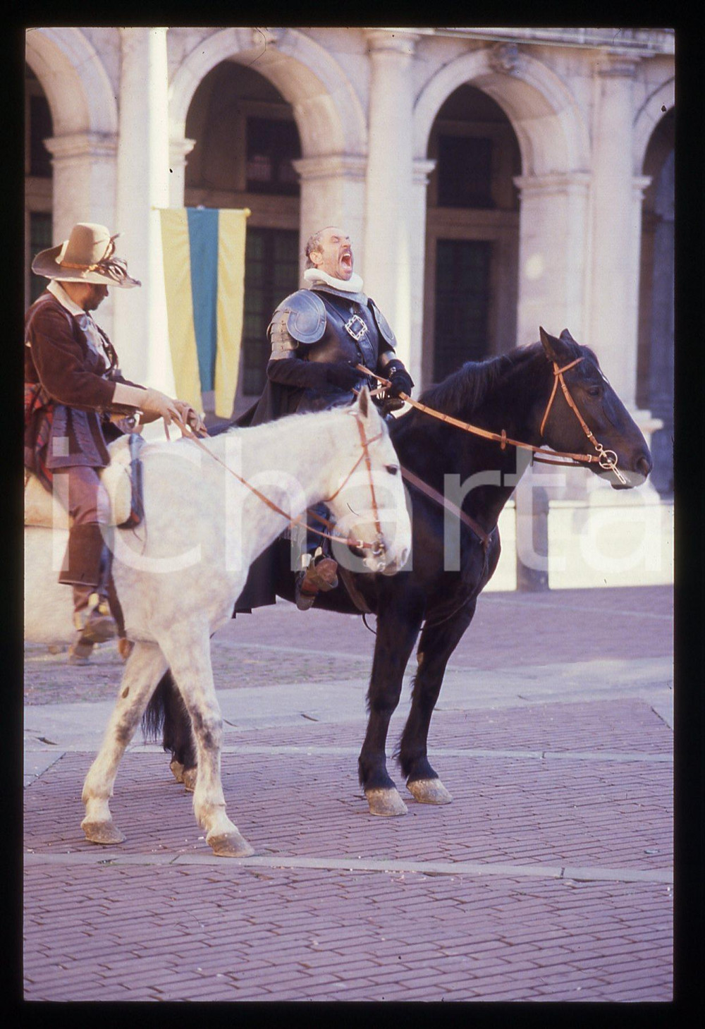 35mm vintage slide* 1989 I promessi Sposi Murray ABRAHAM - l'Innominato (67)