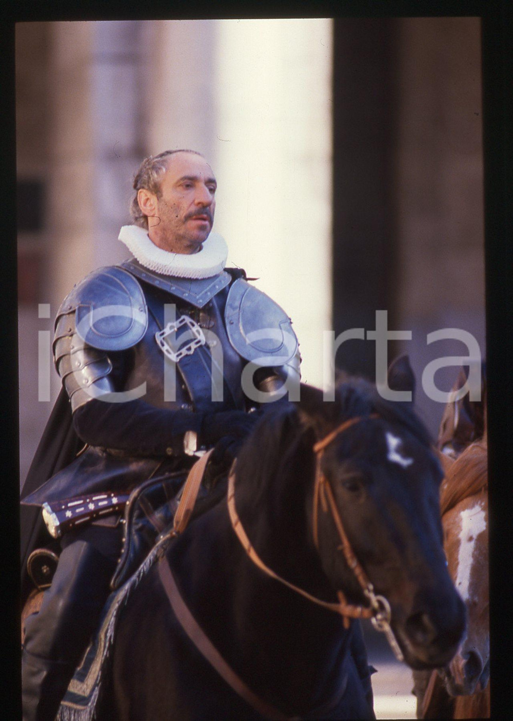 35mm vintage slide* 1989 I promessi Sposi Murray ABRAHAM - l'Innominato (68)