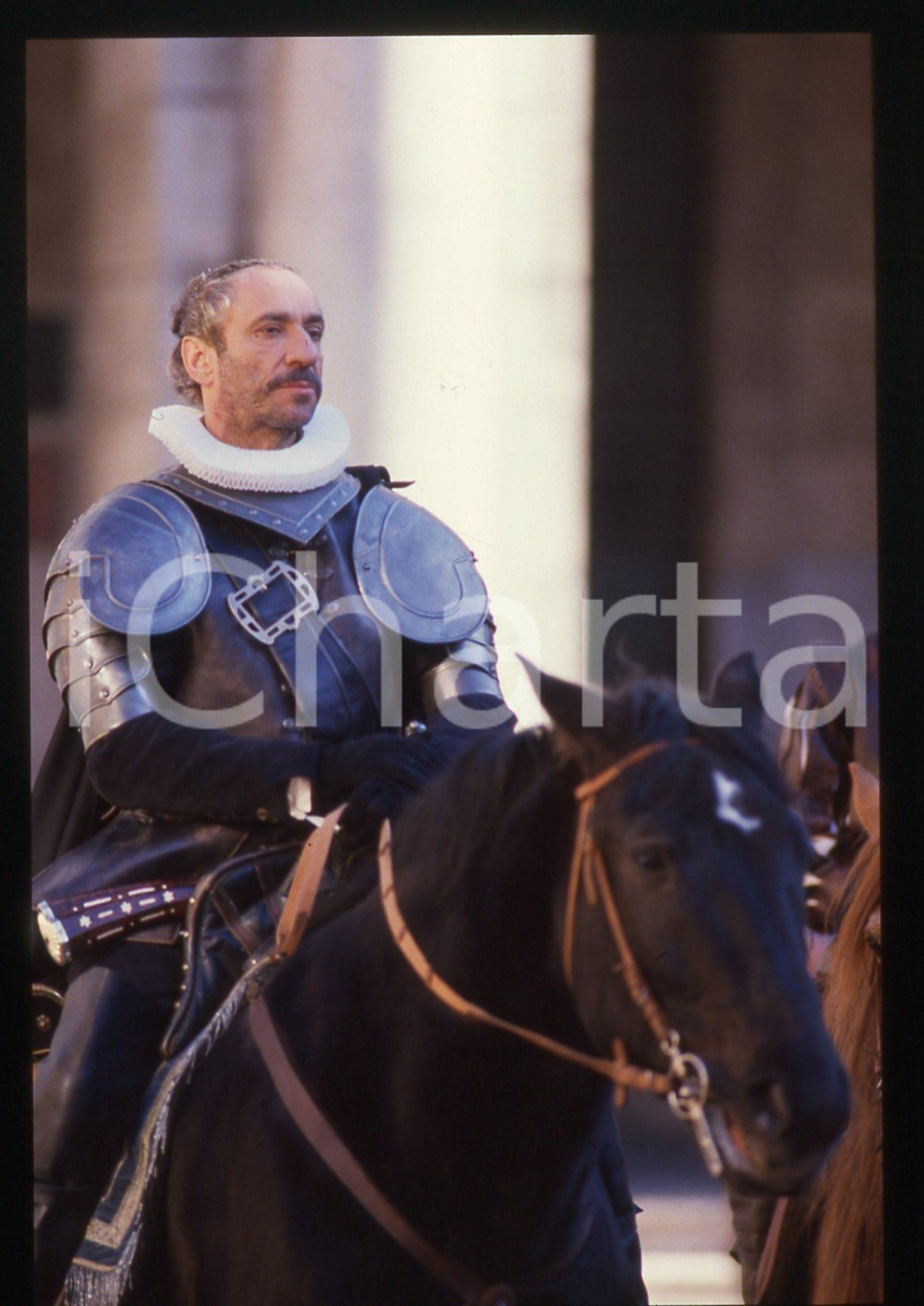 35mm vintage slide* 1989 I promessi Sposi Murray ABRAHAM - l'Innominato (69)