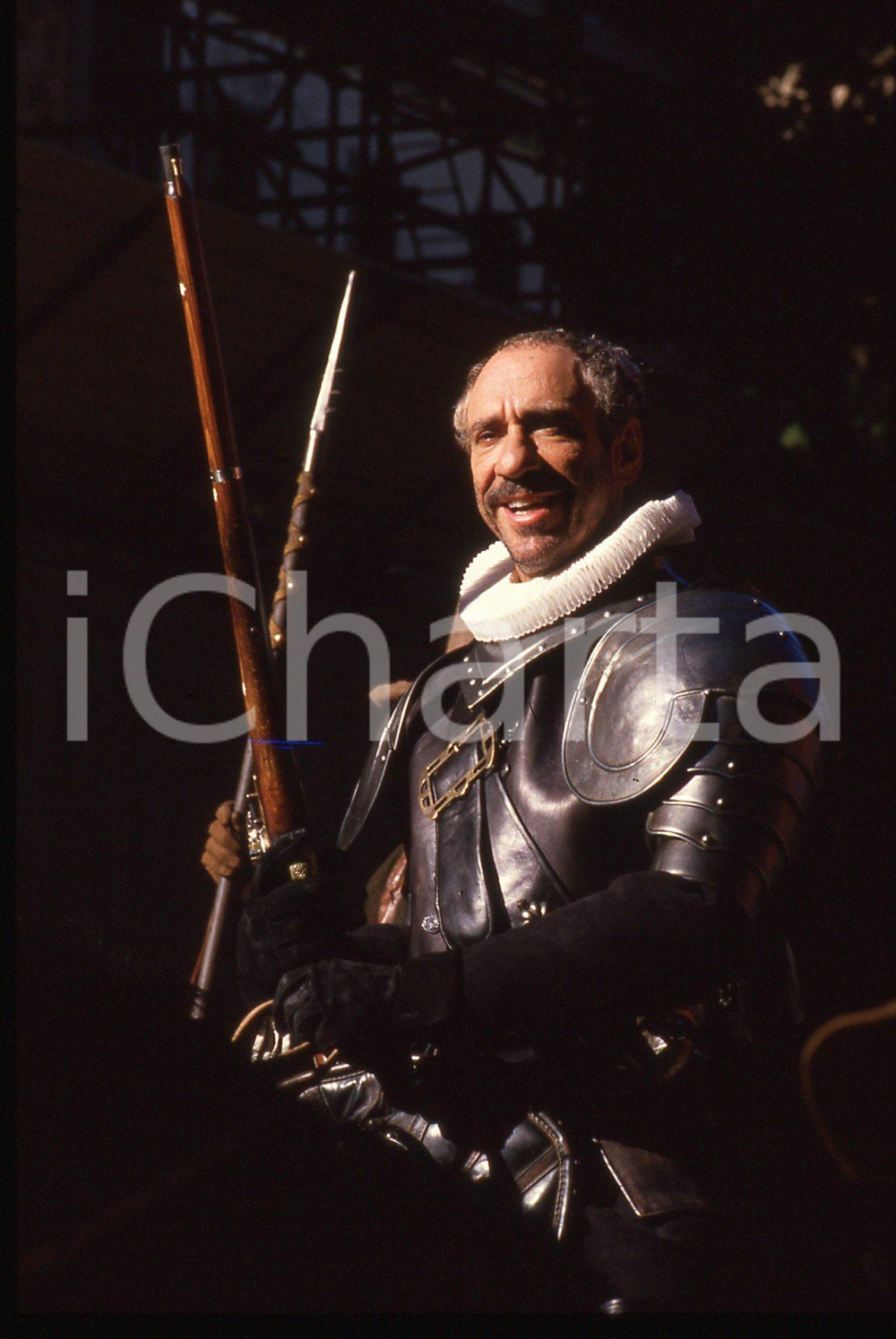 35mm vintage slide* 1989 I promessi Sposi Murray ABRAHAM - l'Innominato (73)