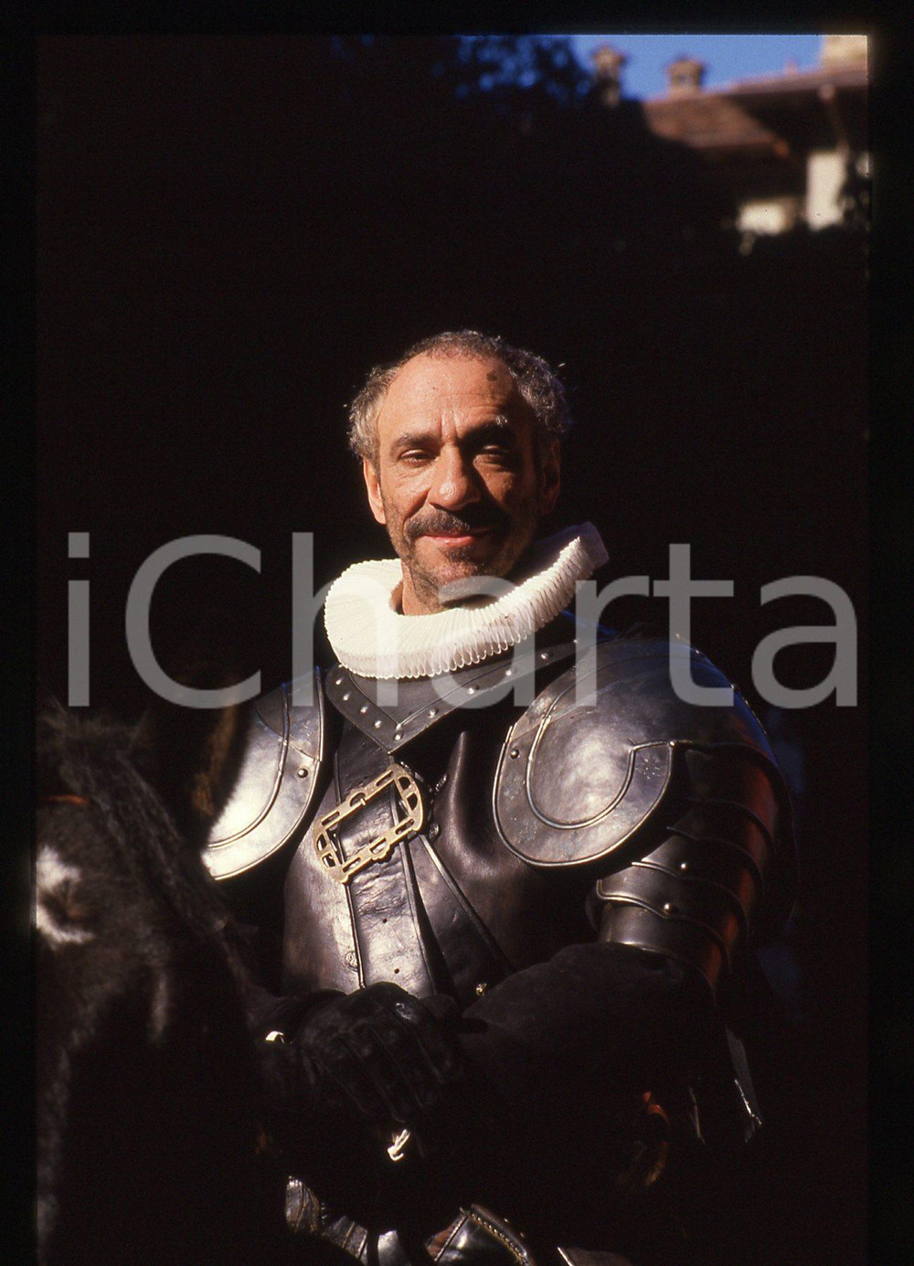 35mm vintage slide* 1989 I promessi Sposi Murray ABRAHAM - l'Innominato (74)