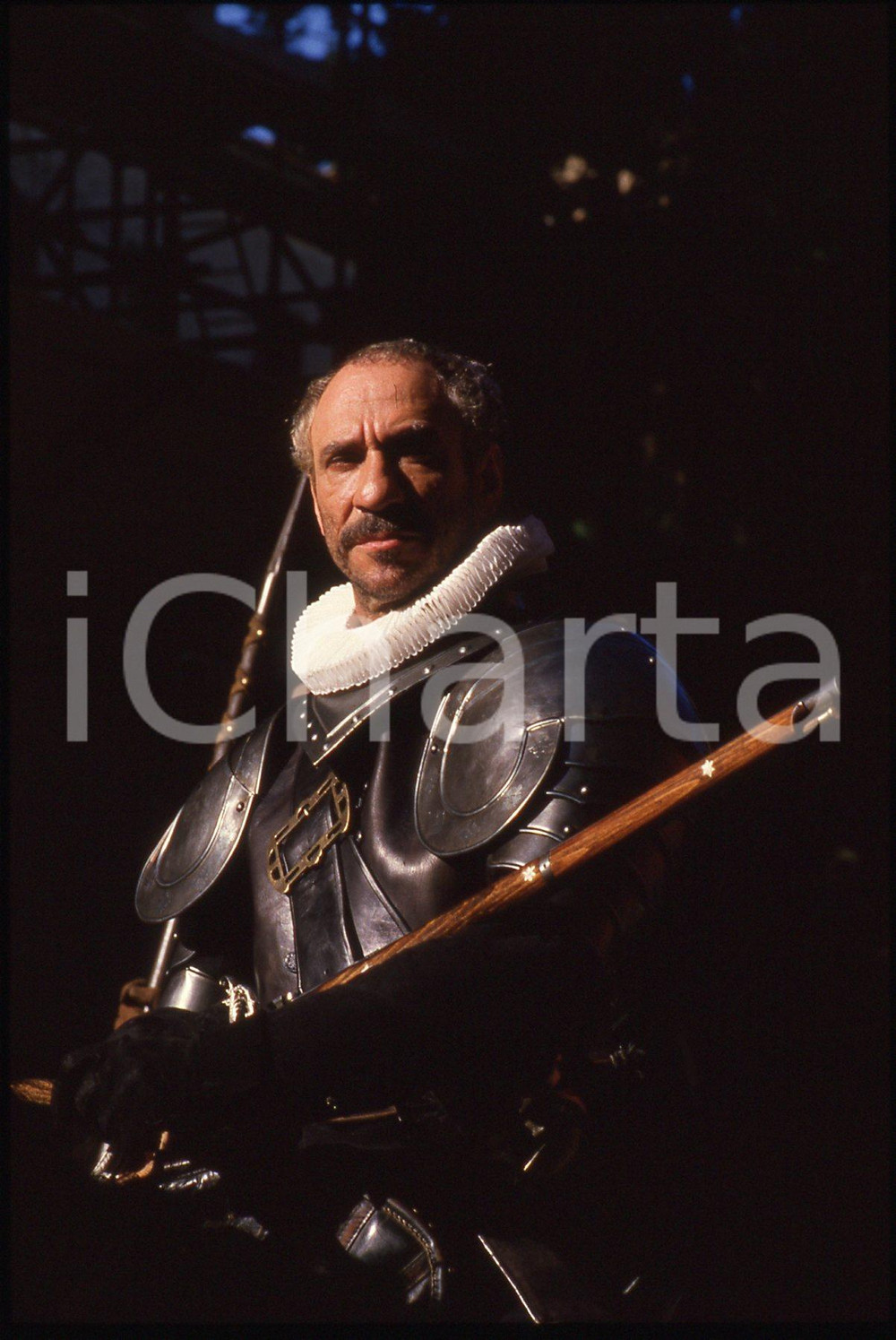 35mm vintage slide* 1989 I promessi Sposi Murray ABRAHAM - l'Innominato (77)