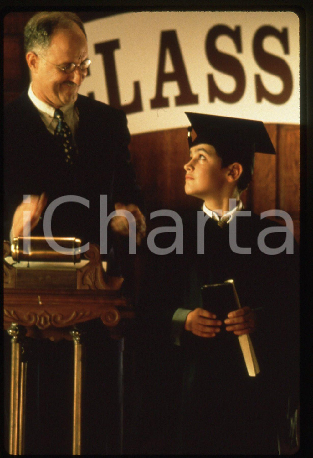 35mm vintage slide* 1993 King of the Hill Jesse BRADFORD - Aaron si diploma
