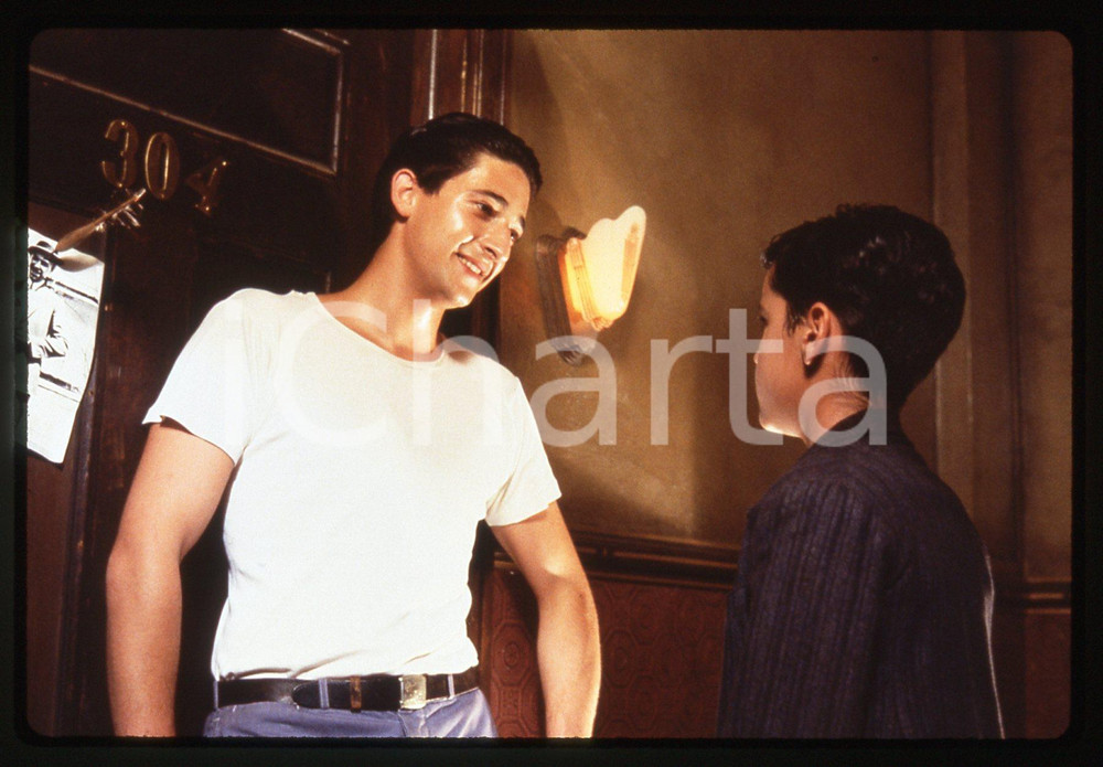 35mm vintage slide* 1993 King of the Hill Jesse BRADFORD e Adrien BRODY