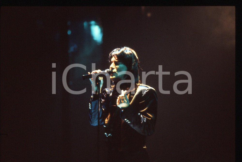 35mm vintage slide* 1988 Tour Zerolive RENATO ZERO durante un concerto (41)